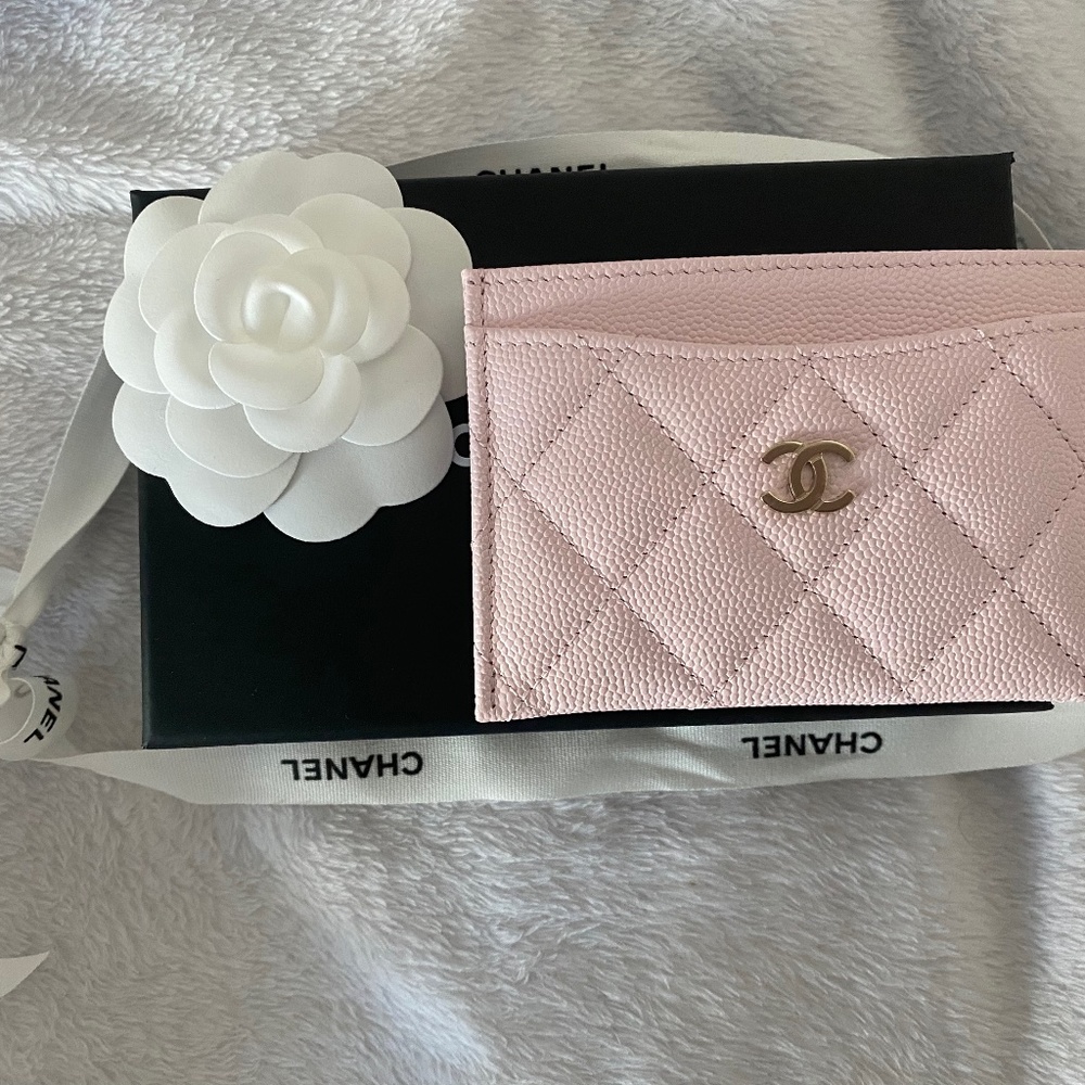 Chanel classic flat cardholder [SOLD]